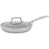 imageZwilling Spirit Energy  10inch Stainless Steel Ceramic Nonstick Fry Pan with LidStainless Steel