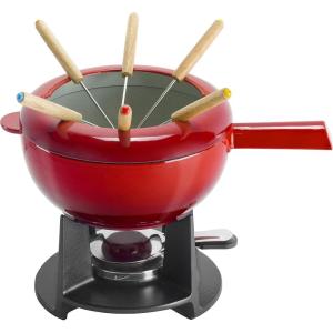 imageZWILLING 8quot Fondue Pot Set with 6 Forks For Chocolate Caramel Cheese Sauces and More