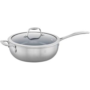 imageZWILLING Spirit Ceramic Nonstick Perfect Pan 46qt Stainless Steel