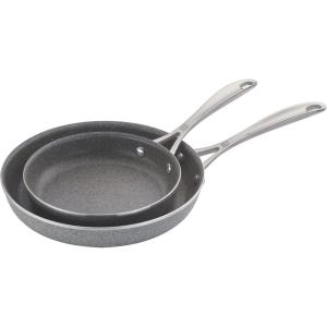 imageZWILLING Vitale 10inch Nonstick Frying Pan Aluminum Scratch Resistant Made in ItalyGray