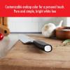 imageZWILLING All Star 4inch Paring Knife RazorSharp German Knife Made in CompanyOwned German Factory with Special Formula Steel perfected for almost 300 Years Dishwasher Safe Silver End CapWhite End Cap