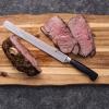 imageZWILLING Four Star 10inch RazorSharp German Hollow Edge Slicing Knife Made in CompanyOwned German Factory with Special Formula Steel perfected for almost 300 Years Dishwasher Safe