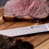 imageZWILLING Four Star 10inch RazorSharp German Hollow Edge Slicing Knife Made in CompanyOwned German Factory with Special Formula Steel perfected for almost 300 Years Dishwasher Safe