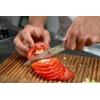 imageZWILLING Four Star 5inch Serrated Utility Knife BlackSilverBlack