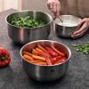 imageZWILLING Prep 3pc Brushed Stainless Steel Nesting Bowls SetStainless Steel