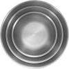 imageZWILLING Prep 3pc Brushed Stainless Steel Nesting Bowls SetStainless Steel
