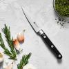 imageZWILLING Professional S 4inch RazorSharp German Paring Knife Made in CompanyOwned German Factory with Special Formula Steel perfected for almost 300 Years Dishwasher SafeBlackStainless Steel