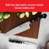 imageZWILLING Professional S 6inch RazorSharp German Chefs Knife Made in CompanyOwned German Factory with Special Formula Steel perfected for almost 300 Years Dishwasher SafeBlackStainless Steel