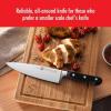 imageZWILLING Professional S 6inch RazorSharp German Chefs Knife Made in CompanyOwned German Factory with Special Formula Steel perfected for almost 300 Years Dishwasher SafeBlackStainless Steel