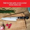 imageZWILLING Professional S 6inch RazorSharp German Chefs Knife Made in CompanyOwned German Factory with Special Formula Steel perfected for almost 300 Years Dishwasher SafeBlackStainless Steel