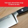 imageZWILLING Professional S 6inch RazorSharp German Chefs Knife Made in CompanyOwned German Factory with Special Formula Steel perfected for almost 300 Years Dishwasher SafeBlackStainless Steel
