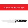 imageZWILLING Professional S 6inch RazorSharp German Chefs Knife Made in CompanyOwned German Factory with Special Formula Steel perfected for almost 300 Years Dishwasher SafeBlackStainless Steel