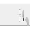 imageZWILLING Professional S 6inch RazorSharp German Chefs Knife Made in CompanyOwned German Factory with Special Formula Steel perfected for almost 300 Years Dishwasher SafeBlackStainless Steel