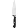 imageZWILLING Professional S 6inch RazorSharp German Chefs Knife Made in CompanyOwned German Factory with Special Formula Steel perfected for almost 300 Years Dishwasher SafeBlackStainless Steel