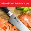 imageZwilling All Star 6inch Meat Cleaver Knife RazorSharp German Knife Made in CompanyOwned German Factory with Special Formula Steel perfected for almost 300 Years Gold Polished End CapWhite End Cap