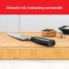 imageZwilling All Star 6inch Meat Cleaver Knife RazorSharp German Knife Made in CompanyOwned German Factory with Special Formula Steel perfected for almost 300 Years Gold Polished End CapBlack End Cap