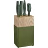 imageZWILLING Now S Knife Block Set 6pc Blueberry BlueLime Green