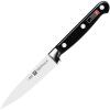 imageZWILLING Professional S 4inch RazorSharp German Paring Knife Made in CompanyOwned German Factory with Special Formula Steel perfected for almost 300 Years Dishwasher SafeSilverBlack