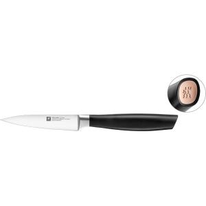 imageZWILLING All Star 4inch Paring Knife RazorSharp German Knife Made in CompanyOwned German Factory with Special Formula Steel perfected for almost 300 Years Dishwasher Safe Silver End CapRose Gold End Cap