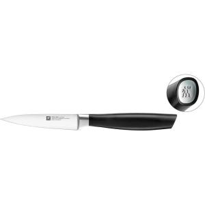 imageZWILLING All Star 4inch Paring Knife RazorSharp German Knife Made in CompanyOwned German Factory with Special Formula Steel perfected for almost 300 Years Dishwasher Safe Silver End CapSilver End Cap