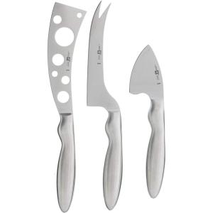 imageZWILLING Collection 3pc Cheese Knife Set for Charcuterie Board Gift Set Stainless Steel