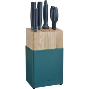 imageZWILLING Now S Knife Block Set 6pc Blueberry BlueBlueberry Blue