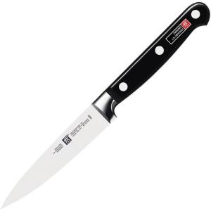 imageZWILLING Professional S 4inch RazorSharp German Paring Knife Made in CompanyOwned German Factory with Special Formula Steel perfected for almost 300 Years Dishwasher SafeSilverBlack