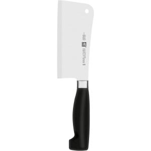 imageZwilling Four Star 6inch Meat CleaverBlackStainless Steel