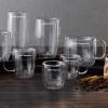 imageZWILLING Sorrent 39500110 Sorrento Double Wall Glasses Espresso 2Piece Set Insulated Double LayerTransparent