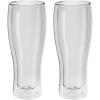 imageZWILLING Sorrent 39500110 Sorrento Double Wall Glasses Espresso 2Piece Set Insulated Double LayerTransparent