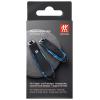 imageZWILLING Nail Clippers Gift Set 2 Pieces with Nail Catcher and Integrated Nail File Extra Sharp and Durable Blue