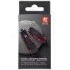 imageZWILLING Nail Clippers Gift Set 2 Pieces with Nail Catcher and Integrated Nail File Extra Sharp and Durable Red