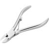 imageZWILLING Nail Nipper Sharp Cutting Edges for Strong Nails Ergonomic Design Hypoallergenic Precise Cut Polished Silver 45 inch