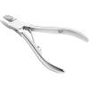 imageZWILLING Nail Nipper Sharp Cutting Edges for Strong Nails Ergonomic Design Hypoallergenic Precise Cut Polished Silver 45 inch