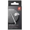 imageZWILLING Pointed Tweezer removal of splinters ingrown or fine hair handfinished roughened tips Polished Silver 35 inch