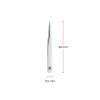 imageZWILLING Pointed Tweezer removal of splinters ingrown or fine hair handfinished roughened tips Polished Silver 35 inch