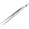 imageZWILLING Pointed Tweezer removal of splinters ingrown or fine hair handfinished roughened tips Polished Silver 35 inch