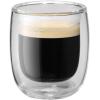 imageZWILLING Sorrento Plus 2pc DoubleWall Glass Cappuccino Mug Set Glass 27 fluid ounce Pack of 2Clear