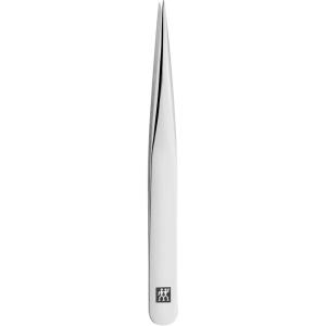 imageZWILLING Pointed Tweezer removal of splinters ingrown or fine hair handfinished roughened tips Polished Silver 35 inch