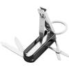 imageZWILLING Manicure Pedicure MultiTool 4in1 Nail Clipper Scissors File with Cleaning Tip Pocket Knife 60mm Black