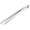 imageZWILLING Slant Tweezer plucking eyebrows removing splinters handfinished roughened tips Polished Silver 35 inch1 Count Pack of 1