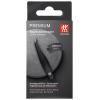 imageZWILLING Cuticle Clipper Precise Removal of Cuticle remnants Sharp Angled Cutting Edges Hypoallergenic Frosted Premium Black