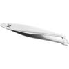 imageZWILLING Cuticle Clipper Precise Removal of Cuticle remnants Sharp Angled Cutting Edges Hypoallergenic Frosted Premium Silver