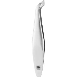 imageZWILLING Cuticle Clipper Precise Removal of Cuticle remnants Sharp Angled Cutting Edges Hypoallergenic Frosted Premium Silver
