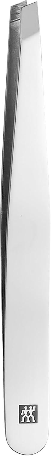 imageZWILLING Beauty Classic INOX 4pc Manicure and Tweezer Set with Black Leather Case Nail Care Made of Genuine Leather with Push Button