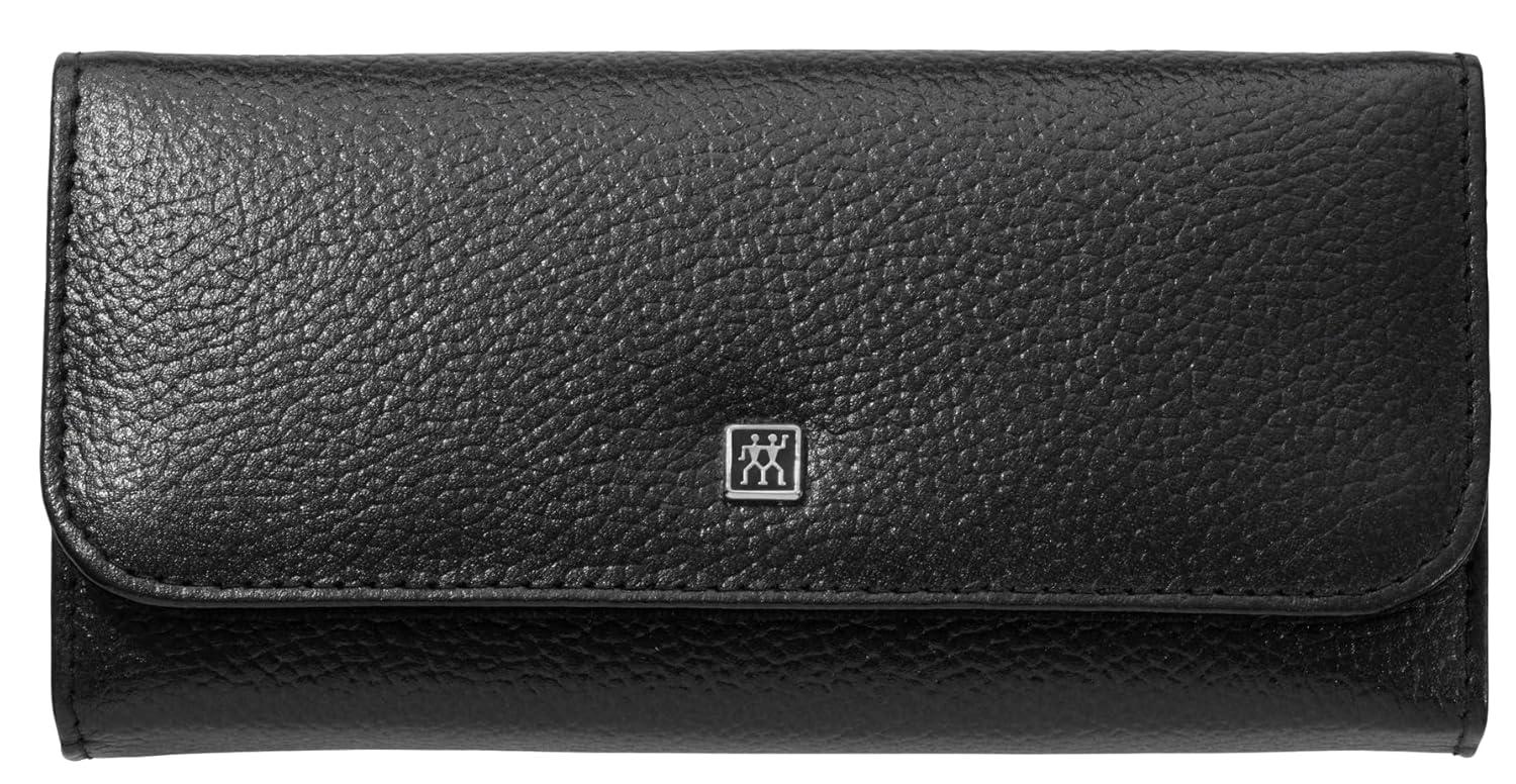 imageZWILLING Beauty Classic INOX 6pc Manicure Set with Black Leather CaseBlack