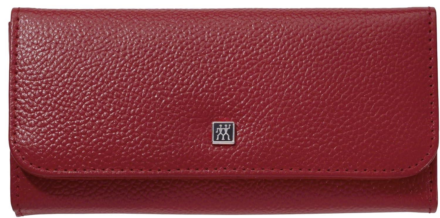 imageZWILLING Beauty Classic INOX 6pc Manicure Set with Black Leather CaseRed