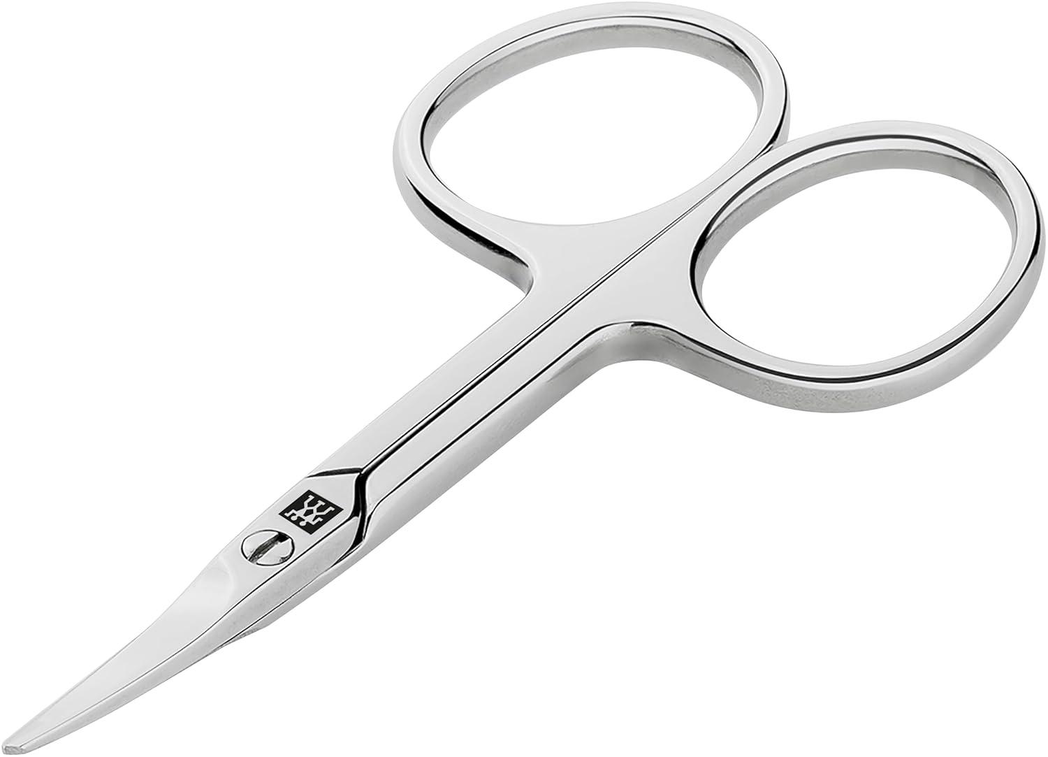 imageZWILLING Beauty Classic INOX Baby Nail Scissors with Curved Cutting Edge for Toenails and Fingernails Polished 85 mm