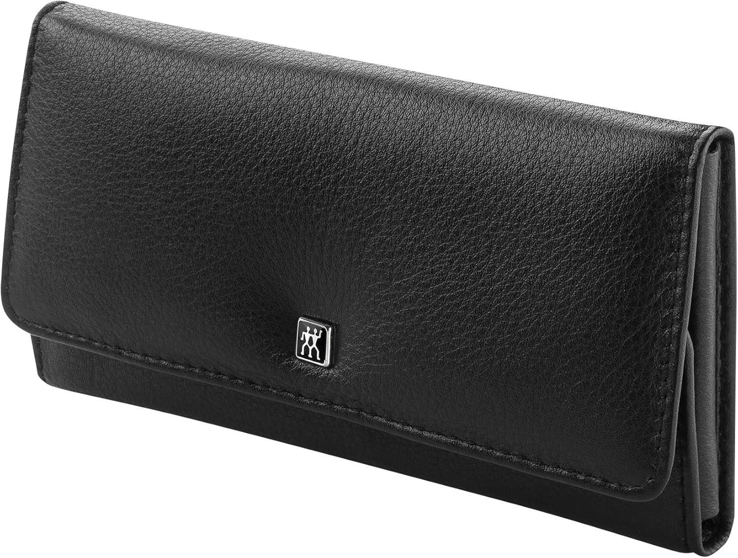 imageZWILLING Beauty TWINOX 6pc Manicure Premium Care Set with Black Leather Case Asian Competence Gift Set