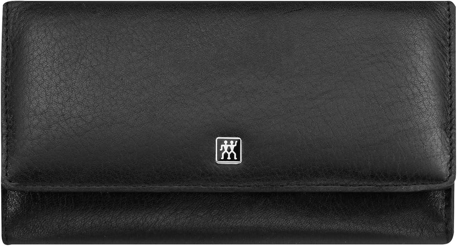 imageZWILLING Beauty TWINOX 6pc Manicure Premium Care Set with Black Leather Case Asian Competence Gift Set